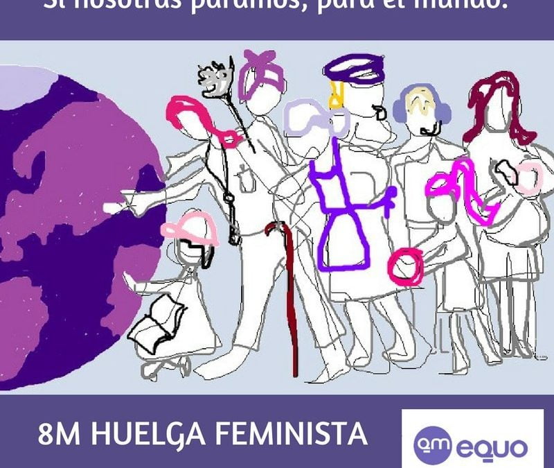 Red equo mujeres 8 de marzo