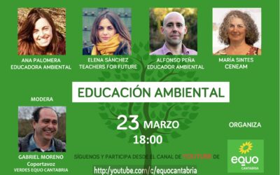 EDUCACIÓN AMBIENTAL