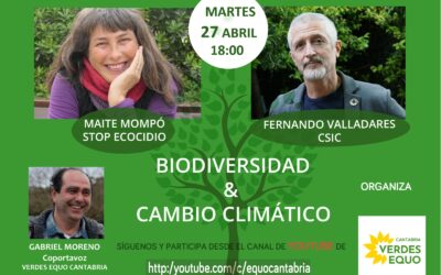 Biodiversidad y Cambio climático.