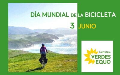 VERDES EQUO CELEBRA EL DÍA MUNDIAL DE LA BICI