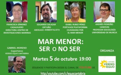 MAR MENOR: SER O NO SER