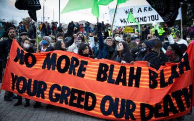 La Cumbre del Clima de Glasgow debe ser la tumba de las energías sucias