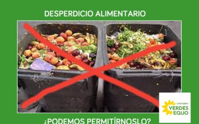 DESPILFARRO ALIMENTARIO: COMIDA A LA BASURA