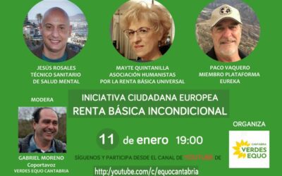 INICIATIVA CIUDADANA EUROPEA: RENTA BÁSICA INCONDICIONAL