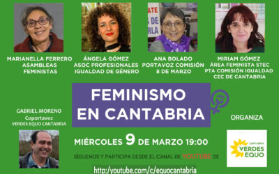 VERDES EQUO HABLA EN FEMENINO