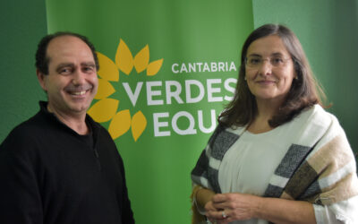 VERDES EQUO CANTABRIA CELEBRA SU ASAMBLEA PLANTANDO ÁRBOLES