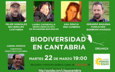 BIODIVERSIDAD EN CANTABRIA