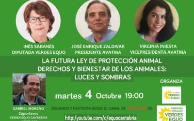 LEY PROTECCIÓN, DERECHOS Y BIENESTAR ANIMAL: LUCES Y SOMBRAS.