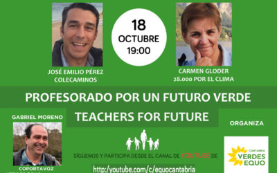 PROFESORADO POR UN FUTURO VERDE