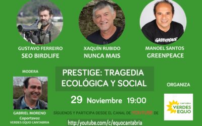 PRESTIGE: TRAGEDIA ECOLÓGICA Y SOCIAL