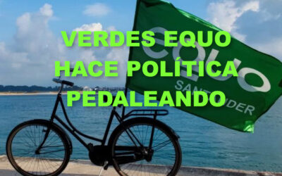 VERDES EQUO HACE POLÍTICA PEDALEANDO