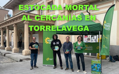 ESTOCADA MORTAL AL CERCANÍAS EN TORRELAVEGA