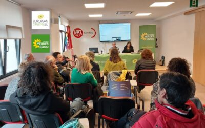 EL PARTIDO VERDE EN CANTABRIA AFIANZA SU CONTINUIDAD