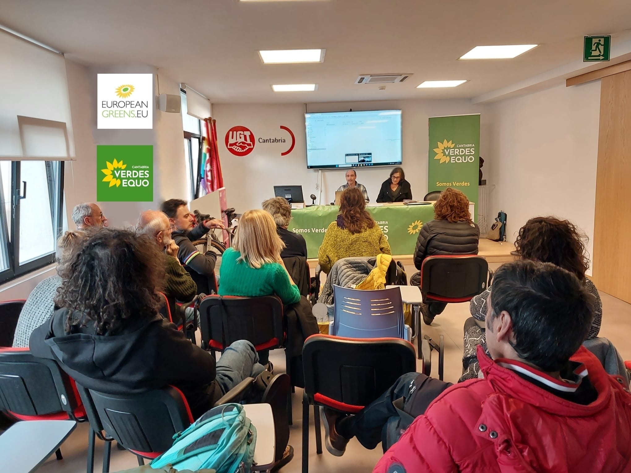 Asamblea 2023 Verdes Equo Cantabria EL PARTIDO VERDE EN CANTABRIA AFIANZA SU CONTINUIDAD