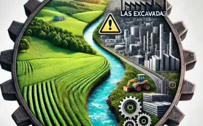 Verdes Equo Cantabria: Defensa activa de Las Excavadas