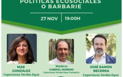 Webinarios Verdes Equo: Información y Debate para Impulsar el Cambio Político Verde