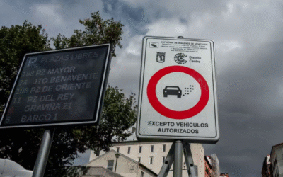 COLECTIVOS CIUDADANOS DENUNCIAN GRAVES DEFICIENCIAS EN EL PROYECTO DE ZONA DE BAJAS  EMISIONES (ZBE) DE SANTANDER