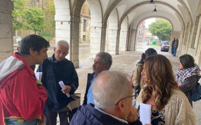 Verdes Equo Cantabria ha denunciado la «parálisis política y moral» del Parlamento de Cantabria.