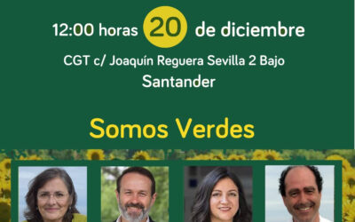 EL PARTIDO VERDE (VERDES EQUO) CELEBRA SU ASAMBLEA GENERAL AUTONÓMICA