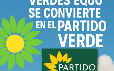 VERDES EQUO SE CONVIERTE EN EL PARTIDO VERDE