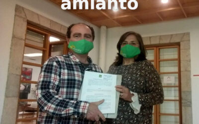 Verdes Equo advierte sobre el peligro del amianto