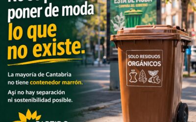 Verdes Equo denuncia la campaña “El marrón está de moda